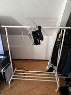 RIGGA - Ikea kledingrek, Kleding | Dames, Kledingrekken, Ophalen, Met wielen, Zo goed als nieuw
