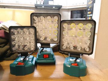 LED lamp voor Makita accu's  beschikbaar voor biedingen