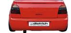 Golf 3 achterbumper, Ophalen, Bumper