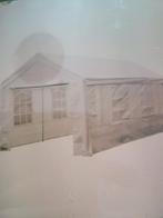 Party tent wit 6x3 IN PRIJS VERLAAGD, Tuin en Terras, Partytenten, Ophalen, Opvouwbaar, Partytent, Minder dan 4 meter
