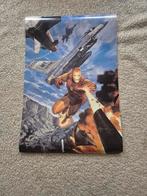 Iron man vintage original  Christopher moeller1996 poster, Verzamelen, Ophalen of Verzenden, Nieuw, Film en Tv