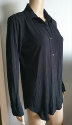 Zwarte blouse - Bonprix Collection - Maat 36/38, Bonprix, Zwart, Ophalen of Verzenden, Zo goed als nieuw