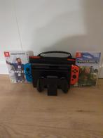 Nintendo Switch met Minecraft & FIFA 23 + accessoires, Spelcomputers en Games, Avontuur en Actie, Ophalen of Verzenden, Zo goed als nieuw
