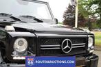 Mercedes-Benz G63 AMG | 2012 | Route 66 Auctions, Auto's, Mercedes-Benz, Gebruikt, Overige carrosserieën, G-Klasse, Zwart