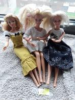3x Barbie Mattel, 1966-1976-1991, Verzamelen, Poppen, Ophalen of Verzenden, Zo goed als nieuw