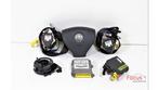 Airbag Set + Module van een Volkswagen Golf, Auto-onderdelen, Ophalen of Verzenden, 12 maanden garantie, Gebruikt, Volkswagen