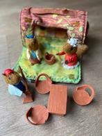 Fisher-Price Woodsey Squirrel Family Log House, Antiek en Kunst, Antiek | Speelgoed, Ophalen of Verzenden