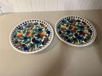 Villeroy and Boch - Wallerfrangen borden fruit print twee st, Ophalen of Verzenden, Zo goed als nieuw, Bord(en), Wedgwood