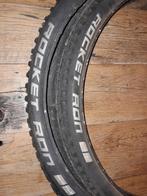 Setje Schwalbe Rocket Ron banden 2.25 Addix Speed, Fietsen en Brommers, Fietsonderdelen, Gebruikt, Band, Schwalbe, Mountainbike