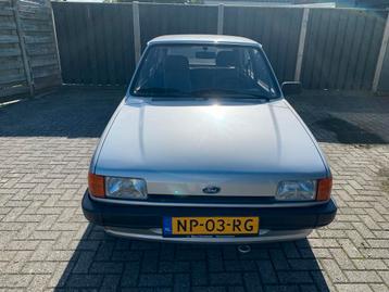 Ford Fiësta Koni 1.1 1985 Grijs 1985 beschikbaar voor biedingen