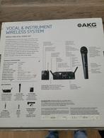 AKG WMS40 Mini Dual Draadloos Microfoonsysteem, Muziek en Instrumenten, Microfoons, Ophalen, Zo goed als nieuw, Zangmicrofoon