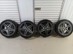 Mercedes AMG Breedset Velgen 18 inch, Auto-onderdelen, Banden en Velgen, 18 inch, Gebruikt, Info@mercedes-benz.com, Banden en Velgen