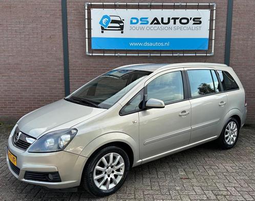 Opel Zafira 2.2 Temptation, Auto's, Opel, Bedrijf, Te koop, Zafira, ABS, Airbags, Airconditioning, Boordcomputer, Centrale vergrendeling
