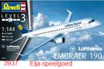 Revell 1:144 EMBRAER 190 Lufthansa 3937 modelbouw vliegtuig, Nieuw, Revell, Ophalen of Verzenden, Vliegtuig