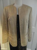 Camel kleurig kort jasje merk Gerry Weber, Overige kleuren, Maat 42/44 (L), Ophalen of Verzenden, Zo goed als nieuw