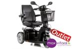 Sterling Elite XS2 Zwart 3Wheel  44km (used), Diversen, Brommobielen en Scootmobielen, 15 km of minder, 11 t/m 15 km/u, Zo goed als nieuw