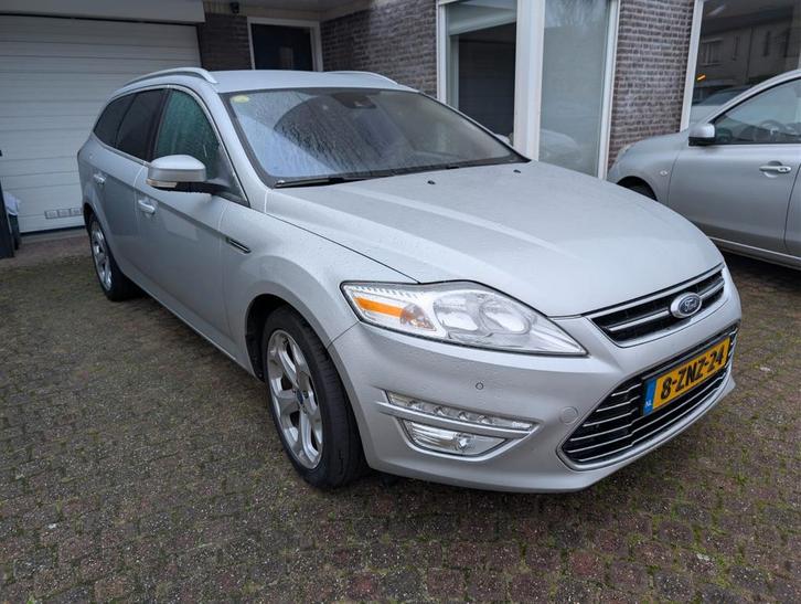 Ford Mondeo 2.0 Tdci Wagon 2014 Grijs, Auto's, Ford, Particulier, Mondeo, ABS, Achteruitrijcamera, Airbags, Airconditioning, Bluetooth