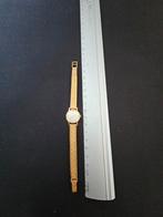 Gouden dames horloge, Overige merken, Ophalen of Verzenden, Zo goed als nieuw, Goud
