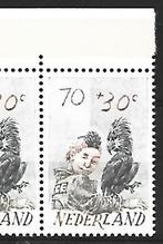 Nederland 1278P, kras aan middenpoot 3, postfris, Ophalen of Verzenden, Na 1940, Postfris