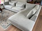 Hoekbank 4x6 sofa eucalyptus kleur, katoen, Huis en Inrichting, Ophalen, Gebruikt, Stof