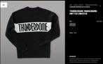 Thunderdome Monochrome Knitted Sweater, Kleding | Heren, Jassen | Zomer, Verzenden, Thunderdome, Zwart, Nieuw
