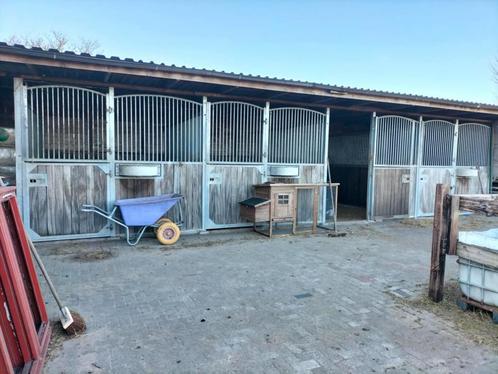 4 zware hengstenboxen, Dieren en Toebehoren, Stalling en Weidegang