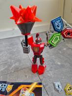 LEGO Nexo Knights 70363 Strijdharnas Macy - compleet, Kinderen en Baby's, Speelgoed | Duplo en Lego, Ophalen of Verzenden, Gebruikt