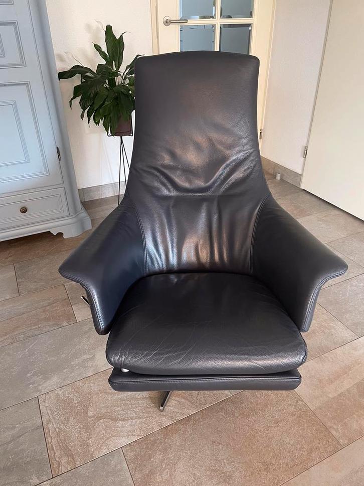 Nova geolux relax fauteuil, Huis en Inrichting, Fauteuils, Zo goed als nieuw, Leer, 50 tot 75 cm, Ophalen