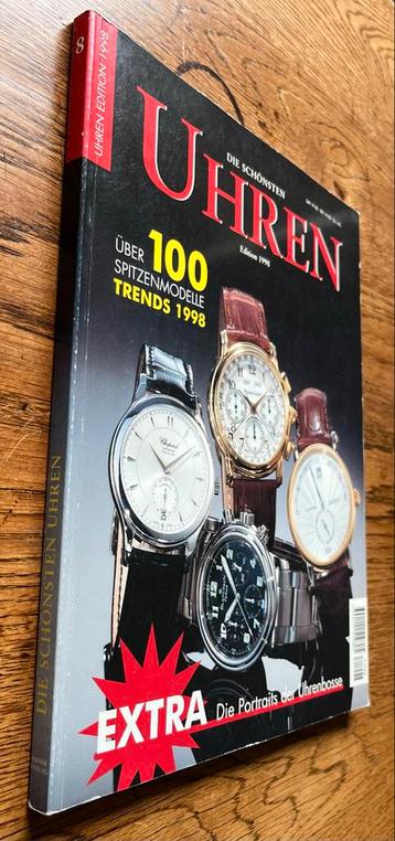 Horloge Boek 1998 beschikbaar voor biedingen