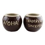 Keuken | ServiesKokosnoot Mokken Aloha - Set van 2 mokken -, Cave & Garden, Verzenden, Nieuw, Kouwe Hoek 1B, Waddinxveen