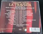 G. Verdi: La Traviata (1069t), Cd's en Dvd's, Cd's | Klassiek, Ophalen of Verzenden, Zo goed als nieuw, Romantiek, Opera of Operette