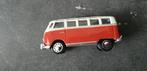 maisto vw volkswagen rood wit 1:43 samba, Hobby en Vrije tijd, Modelauto's | 1:43, Ophalen of Verzenden, Nieuw, Auto, Overige merken