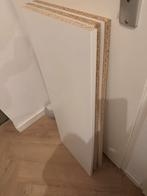 Komplement plank wit - 3 stuks (100x35), Minder dan 50 cm, Gebruikt, Ophalen of Verzenden, Minder dan 25 cm