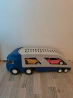 Little Tikes vrachtwagen met 2 autos, Ophalen of Verzenden, Zo goed als nieuw