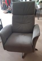 Comfortabele Relaxstoel, Huis en Inrichting, Fauteuils, Ophalen, Zo goed als nieuw, Stof, 75 tot 100 cm