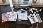 Nintendo Wii met hdmi en spellen, Spelcomputers en Games, Spelcomputers | Nintendo Wii, Ophalen of Verzenden, Gebruikt, Met 3 controllers of meer