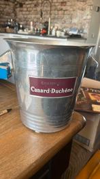 Oude aluminium Champagne koeler “canard-Duchêne”, Ophalen of Verzenden, Gebruikt, Gebruiksvoorwerp