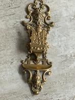 Antieke bronzen Franse lucifers houder, Ophalen of Verzenden
