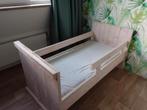 Mooi steiger houten peuter bed te koop, Kinderen en Baby's, Kinderkamer | Bedden, 140 tot 160 cm, Lattenbodem, Ophalen of Verzenden