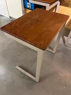 Ouderwetse schooltafels 3x, Ophalen, Gebruikt