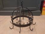 Wildkroon / pannenrek/ rond /.metaal, Ophalen of Verzenden, Gebruikt