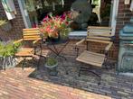 Bistro set, Tuin en Terras, Tuinwanddecoratie, Ophalen of Verzenden, Zo goed als nieuw