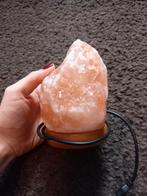 Himalaya zoutlamp, Huis en Inrichting, Lampen | Tafellampen, Ophalen of Verzenden, Zo goed als nieuw, Minder dan 50 cm