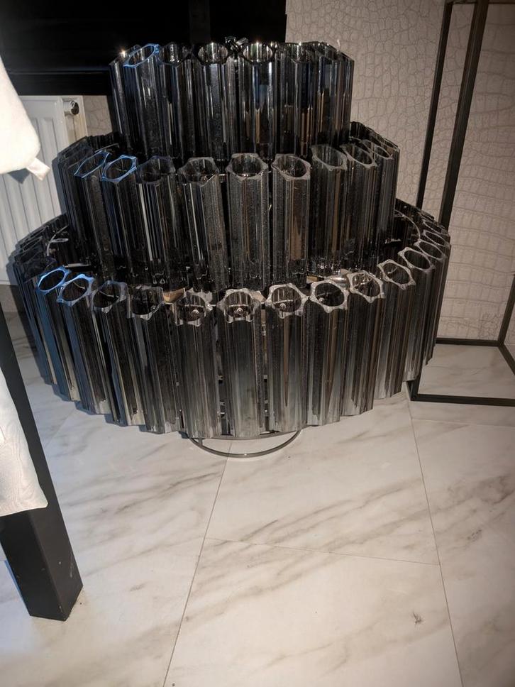 Richmond yara huize chique grote lampen, Huis en Inrichting, Lampen | Lampenkappen, Rond, Ophalen of Verzenden