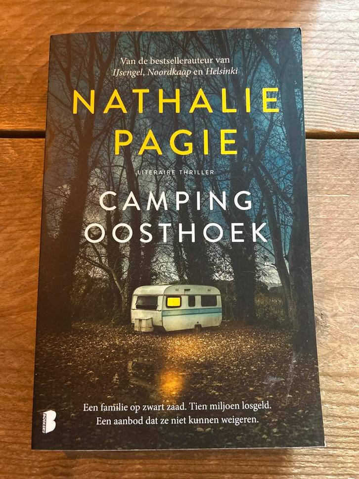 Camping Oosthoek - Nathalie Pagie, Boeken, Thrillers, Zo goed als nieuw, Nederland, Ophalen of Verzenden