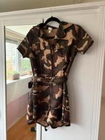 Leger Playsuit Carnaval - Maat S, Carnaval, Ophalen of Verzenden, Zo goed als nieuw, Kleding