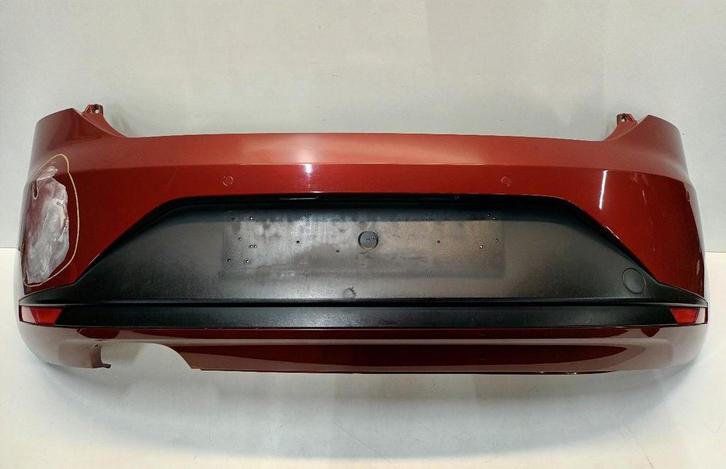 Bumper achter Seat Leon, Auto-onderdelen, Carrosserie en Plaatwerk, Bumper, Seat, Achter, Gebruikt, Herkomst onderdeel bekend