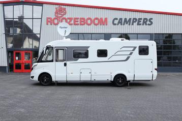 Hymer BML-I 780 ! LEVELSYTEEM ! LITHIUM ! 177 PK AUTOMAAT !