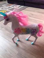 Barbie unicorn met licht en geluid., Kinderen en Baby's, Speelgoed | My Little Pony, Ophalen of Verzenden, Zo goed als nieuw