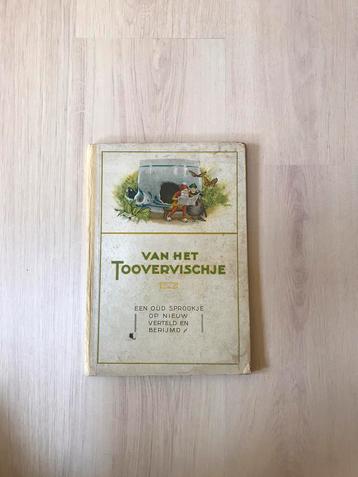 Titel: Van het Toovervischje – Een oud sprookje – Leopold beschikbaar voor biedingen